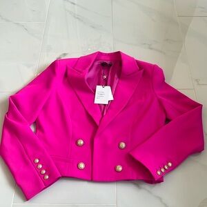 NWT Generation Love Magenta Blazer Medium